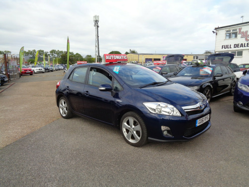 Toyota Auris  1.8 CVT AUTOMATIC T SPIRIT 5-Door