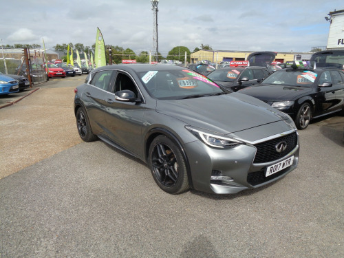 Infiniti Q30  AUTOMATIC S-A 2.2 Q30 AWD SPORT D 5-Door