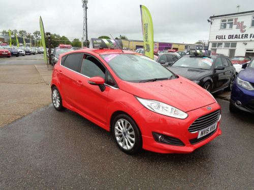 Ford Fiesta  1.5 TITANIUM X TDCI 5-Door