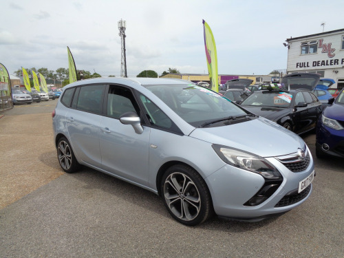 Vauxhall Zafira Tourer  1.6 SRI CDTI ECOFLEX S/S 7 SEAT 5-Door