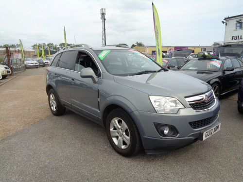 Vauxhall Antara  2.2 EXCLUSIVE CDTI 5-Door