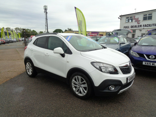 Vauxhall Mokka  1.6 EXCLUSIVE S/S 5-Door