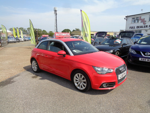 Audi A1  1.4 TFSI AUTOMATIC SPORT 3-Door