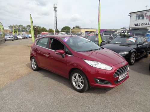 Ford Fiesta  1.2 ZETEC 5-Door