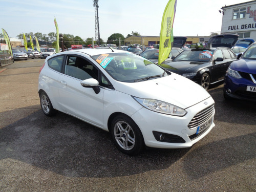 Ford Fiesta  1.0 ZETEC 3-Door