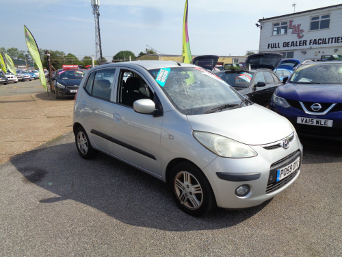 Hyundai i10  1.2 AUTOMATIC COMFORT 5-Door