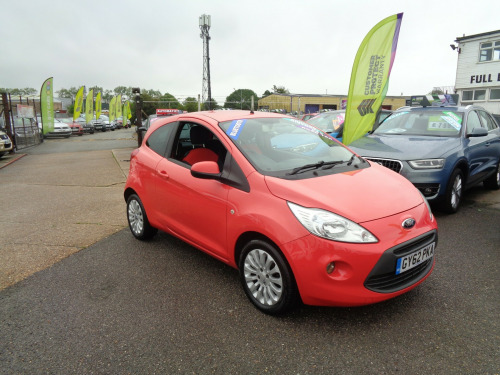 Ford Ka  1.2 ZETEC 3-Door