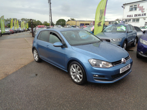 Volkswagen Golf  2.0 GT TDI AUTOMATIC BLUEMOTION TECHNOLOGY DSG 5-Door