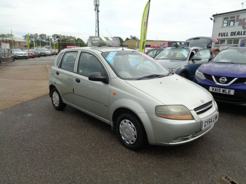 Daewoo Kalos  1.2 S 5-Door