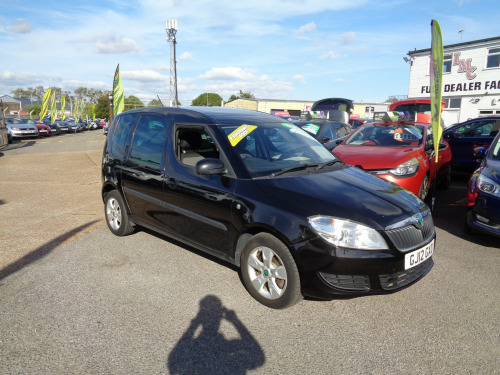 Skoda Roomster  1.6 SE TDI CR 5-Door