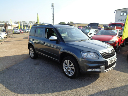 Skoda Yeti  1.2SE L TSI AUTOMATIC DSG 5-Door