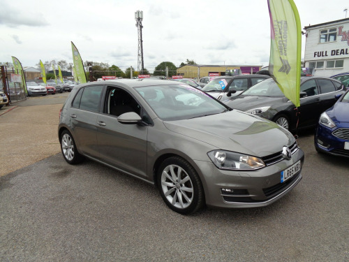 Volkswagen Golf  1.4 GT TSI ACT BLUEMOTION TECHNOLOGY 5-Door