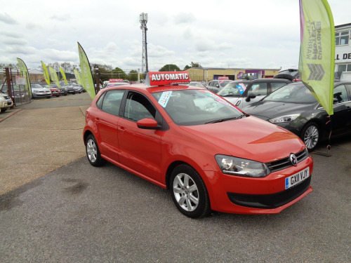 Volkswagen Polo  1.4 SE AUTOMATIC DSG 5-Door