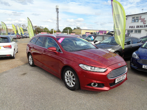 Ford Mondeo  2.0 TITANIUM ECONETIC TDCI ESTATE 5-Door