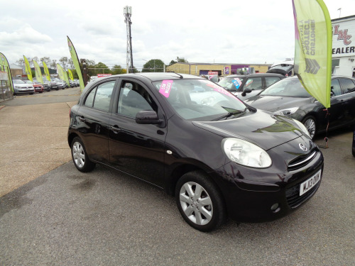 Nissan Micra  1.2 AUTOMATIC ACENTA 5-Door