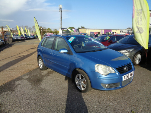 Volkswagen Polo  1.4 MATCH TDI 5-Door