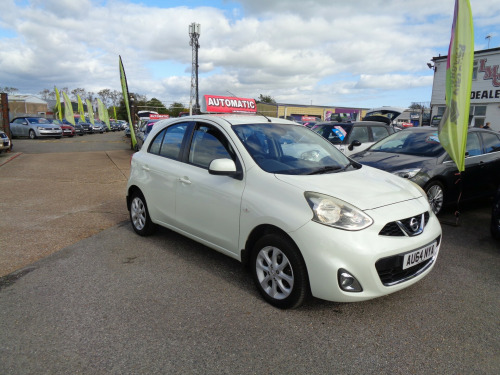 Nissan Micra  1.2 AUTOMATIC  ACENTA 5-Door