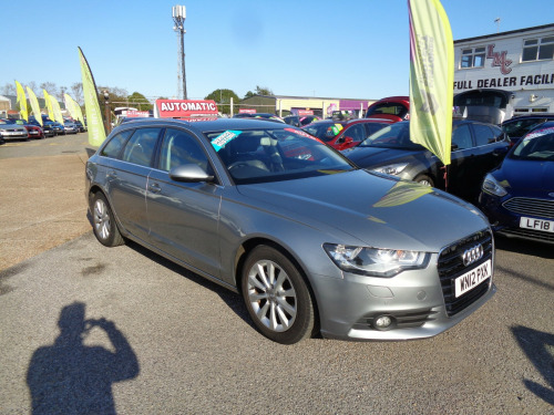 Audi A6  AUTOMATIC 2.0 AVANT TDI SE 5-Door