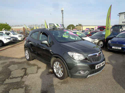 Vauxhall Mokka  1.4T EXCLUSIVE  S/S 5-Door