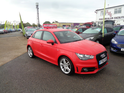 Audi A1  1.4 AUTOMATIC S-A SPORTBACK TFSI S LINE 5-Door