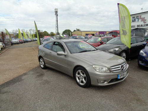 Mercedes-Benz CL  CLC 180 KOMPRESSOR 1.8  SE 3-Door COUPE