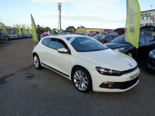 Volkswagen Scirocco  2,0 GT TDI 2-Door