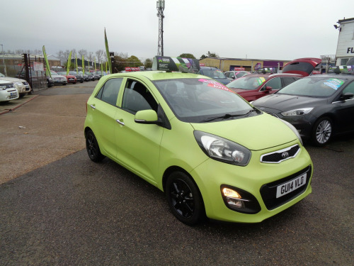 Kia Picanto  2 AUTOMATIC 5-Door