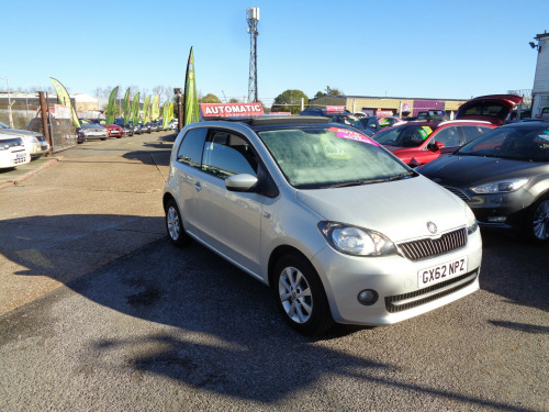 Skoda Citigo  AUTOMATIC MPI 1.0 ASG ELEGANCE 3-Door