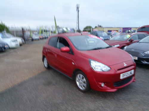 Mitsubishi Mirage  3 AUTOMATIC 1.4 5-Door