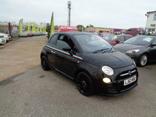 Fiat 500  S AUTOMATIC TWINAIR DUALOGIC 3-Door