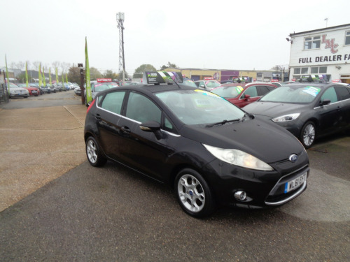 Ford Fiesta  1.4 ZETEC TDCI 5-Door