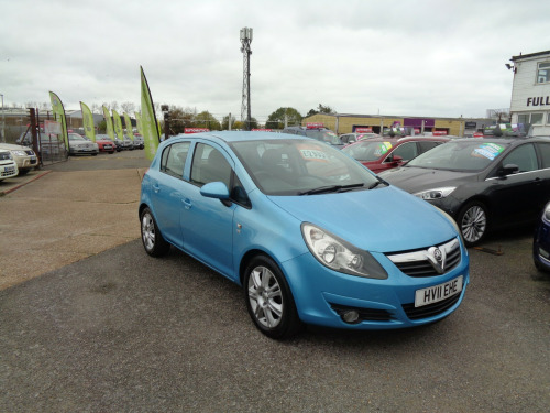 Vauxhall Corsa  1.2 EXCITE AC 5-Door