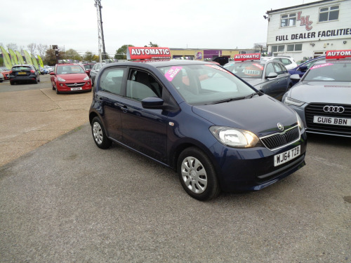 Skoda Citigo  1.0 AUTOMATIC ASG SE 12V 5-Door