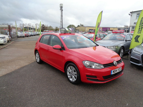 Volkswagen Golf  1.4 SE TSI BLUEMOTION TECHNOLOGY DSG 5-Door