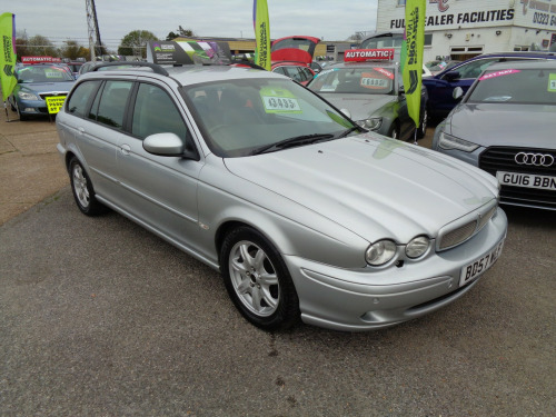 Jaguar X-TYPE  2.2D SOVEREIGN ESTATE 5-Door