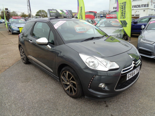 Citroen DS3  PURETECH DSTYLE PLUS S/S 3-Door