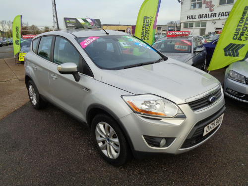 Ford Kuga  TITANIUM TDCI AWD 5-Door