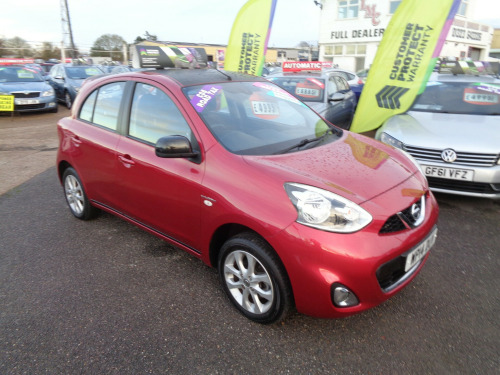 Nissan Micra  LIMITED EDITION 5-Door