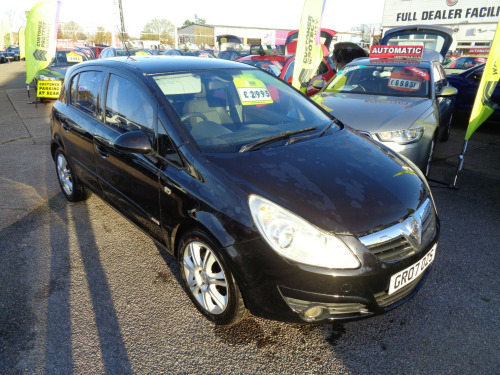 Vauxhall Corsa  CDTI DESIGN 16V 5-Door