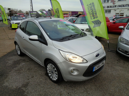 Ford Ka  ZETEC 3-Door