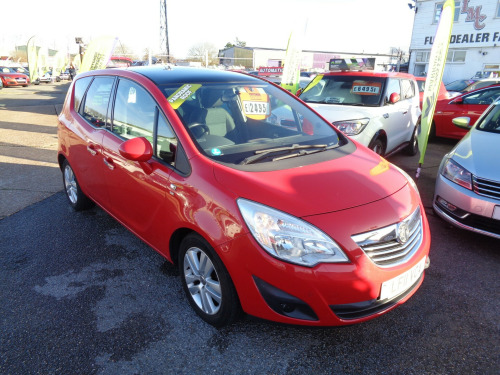 Vauxhall Meriva  1.4 SE 5-Door