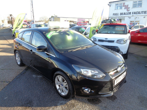 Ford Focus  1.6 TITANIUM NAVIGATOR TDCI 5-Door