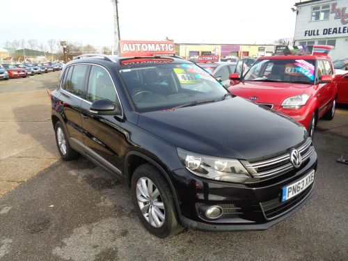 Volkswagen Tiguan  MATCH TDI BLUEMOTION TECH 4MOTION DSG 5-Door