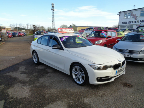 BMW 3 Series 318 318D AUTOMATIC SPORT 4-Door