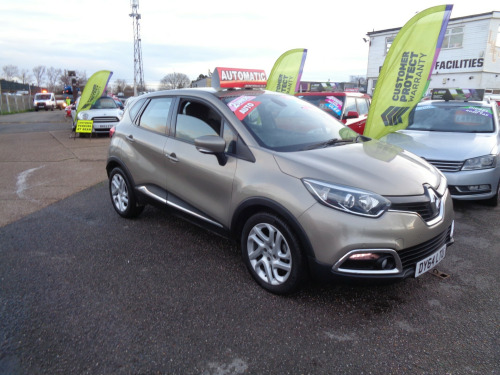 Renault Captur  1.2 AUTOMATIC S-A DYNAMIQUE MEDIANAV TCE EDC 5-Door