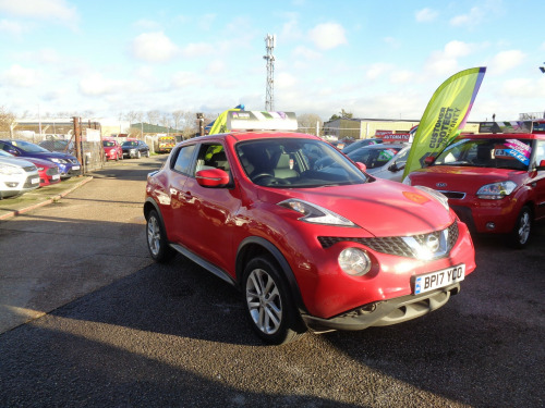 Nissan Juke  1.2 N-CONNECTA DIG-T 5-Door