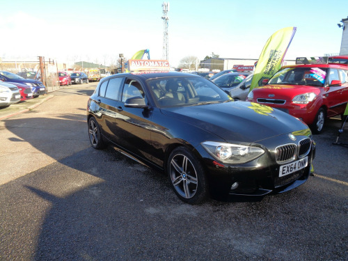 BMW 1 Series  AUTOMATIC 125I M SPORT 5-Door