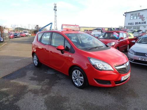 Vauxhall Meriva  AUTOMATIC 1.4T EXCLUSIVE AC 5-Door