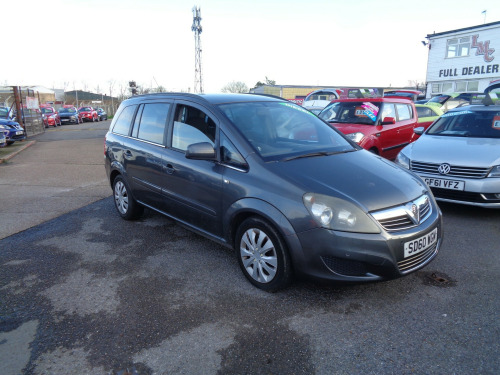 Vauxhall Zafira  1.7 EXCLUSIVE CDTI ECOFLEX 7 SEAT 5-Door