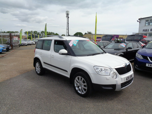 Skoda Yeti  2.0 TDI AUTOMATIC 4X4 ELEGANCE TDI CR DSG 5-Door